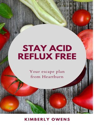 cover image of STAY ACID REFLUX FREE